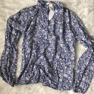 H&M floral blouse